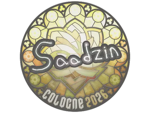 Sticker | saadzin | Cologne 2026
