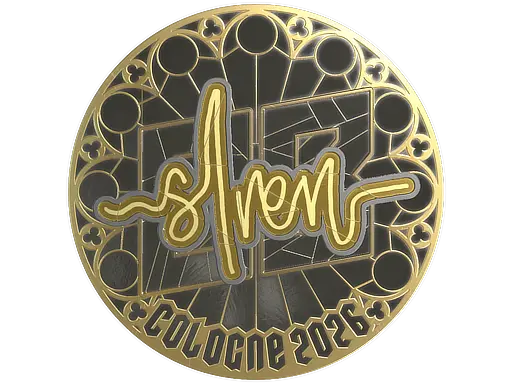 Sticker | S1ren (Gold) | Cologne 2026