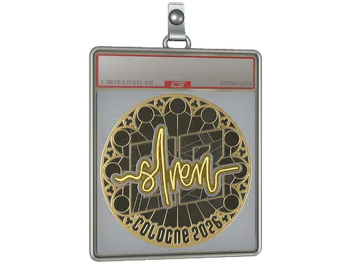 Sticker Slab | S1ren (Gold) | Cologne 2026