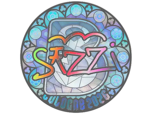 Sticker | s1zzi (Holo) | Cologne 2026