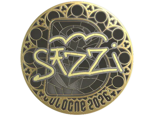Sticker | s1zzi (Gold) | Cologne 2026