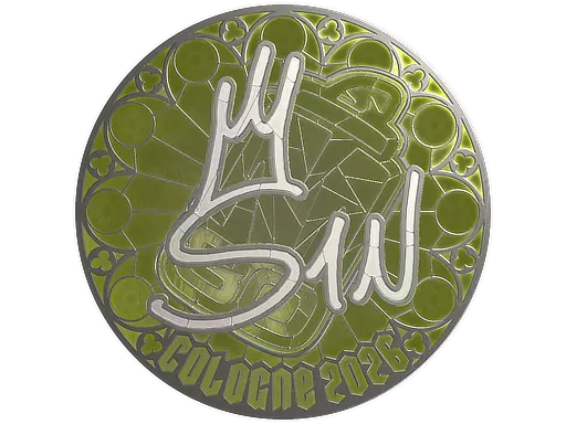 Sticker | s1n (Foil) | Cologne 2026