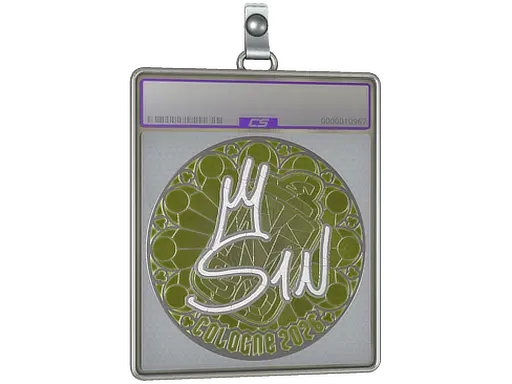Sticker Slab | s1n (Foil) | Cologne 2026