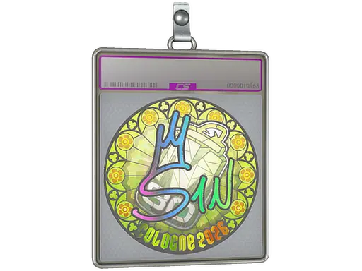Sticker Slab | s1n (Holo) | Cologne 2026