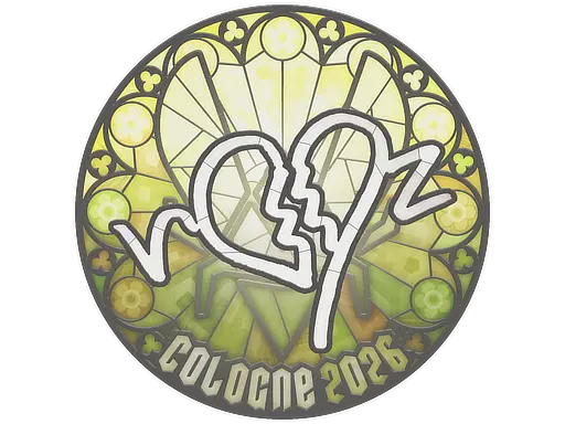 Sticker | ropz | Cologne 2026