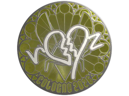 Sticker | ropz (Foil) | Cologne 2026