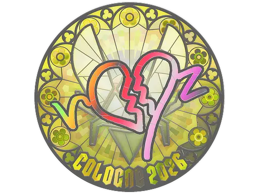 Sticker | ropz (Holo) | Cologne 2026