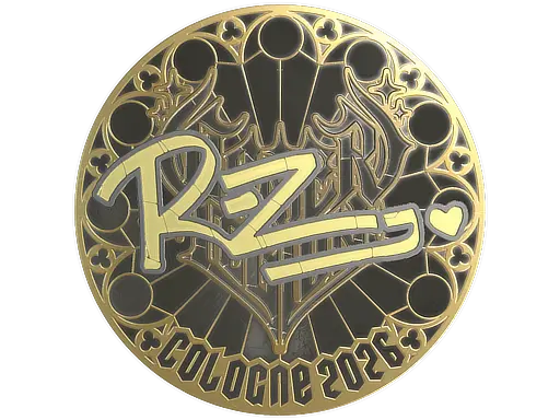 Sticker | REZ (Gold) | Cologne 2026