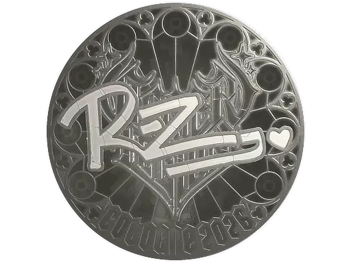 Sticker | REZ (Foil) | Cologne 2026