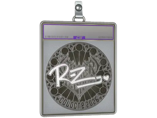 Sticker Slab | REZ (Foil) | Cologne 2026