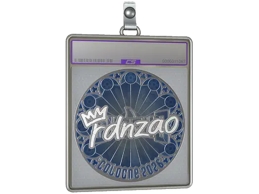 Sticker Slab | rdnzao (Foil) | Cologne 2026
