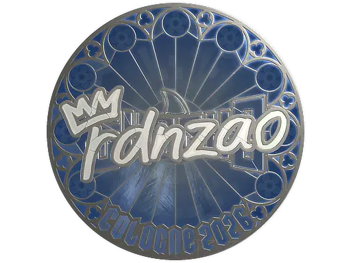 Sticker | rdnzao (Foil) | Cologne 2026