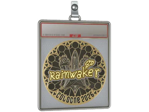 Sticker Slab | Rainwaker (Gold) | Cologne 2026