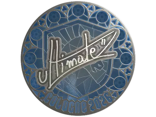 Sticker | ultimate (Foil) | Cologne 2026