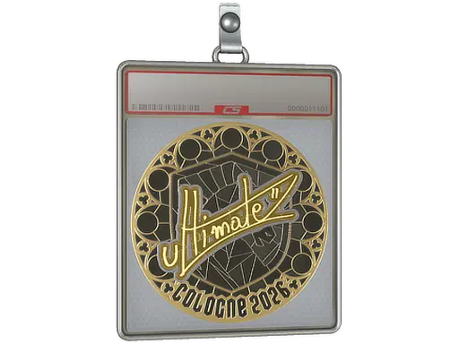 Sticker Slab | ultimate (Gold) | Cologne 2026