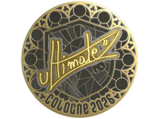 Sticker | ultimate (Gold) | Cologne 2026
