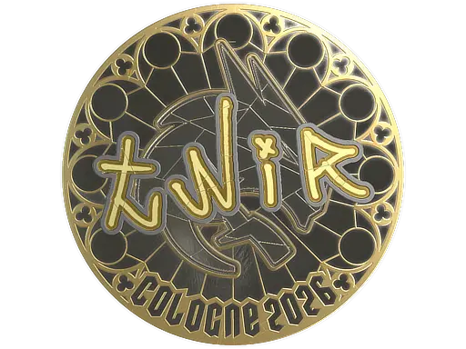 Sticker | tN1R (Gold) | Cologne 2026