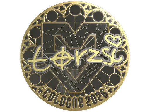 Sticker | torzsi (Gold) | Cologne 2026