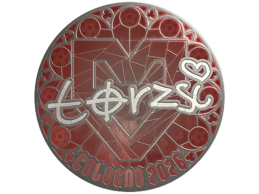 Sticker | torzsi (Foil) | Cologne 2026