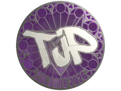 Sticker | TjP (Foil) | Cologne 2026
