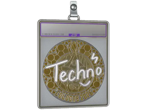 Sticker Slab | Techno4K (Foil) | Cologne 2026