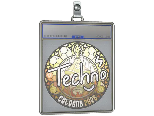 Sticker Slab | Techno4K | Cologne 2026