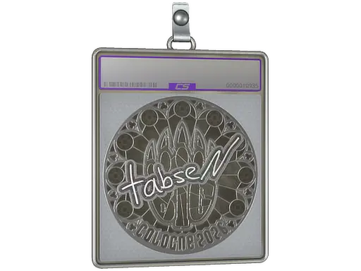 Sticker Slab | tabseN (Foil) | Cologne 2026