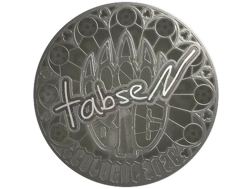 Sticker | tabseN (Foil) | Cologne 2026