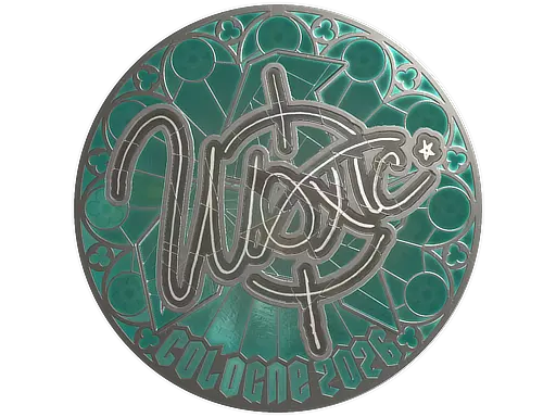 Sticker | woxic (Foil) | Cologne 2026