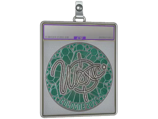Sticker Slab | woxic (Foil) | Cologne 2026