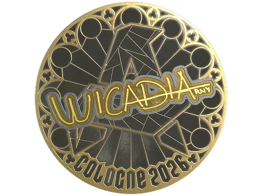 Sticker | Wicadia (Gold) | Cologne 2026