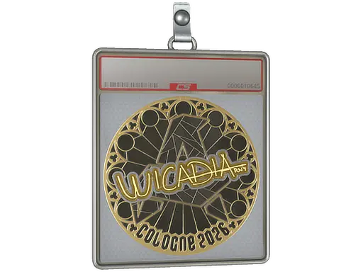 Sticker Slab | Wicadia (Gold) | Cologne 2026