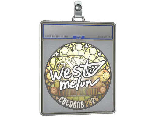 Sticker Slab | westmelon | Cologne 2026