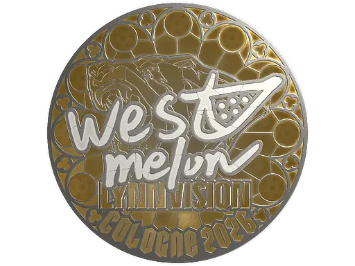Sticker | westmelon (Foil) | Cologne 2026