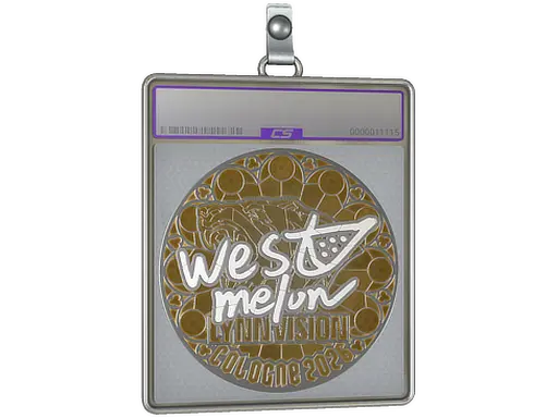 Sticker Slab | westmelon (Foil) | Cologne 2026