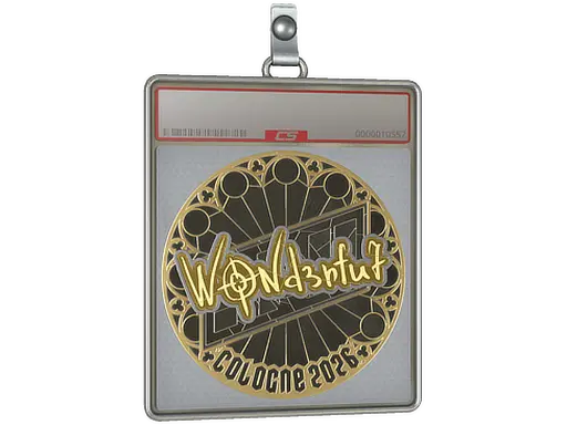 Sticker Slab | w0nderful (Gold) | Cologne 2026