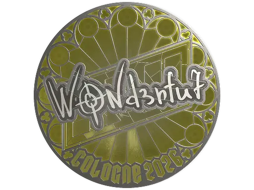 Sticker | w0nderful (Foil) | Cologne 2026