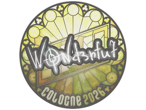 Sticker | w0nderful | Cologne 2026
