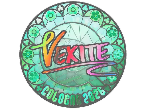 Sticker | vexite (Holo) | Cologne 2026