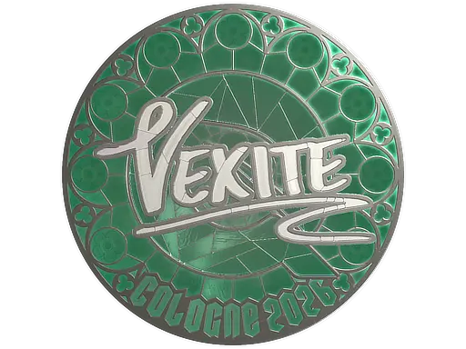 Sticker | vexite (Foil) | Cologne 2026
