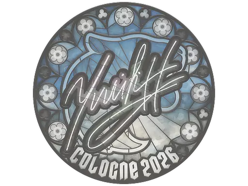 Sticker | yuurih | Cologne 2026