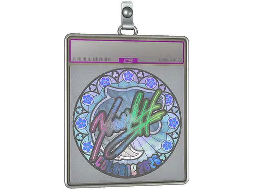 Sticker Slab | yuurih (Holo) | Cologne 2026