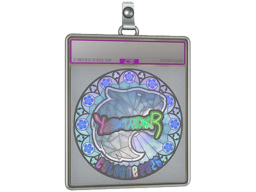 Sticker Slab | YEKINDAR (Holo) | Cologne 2026