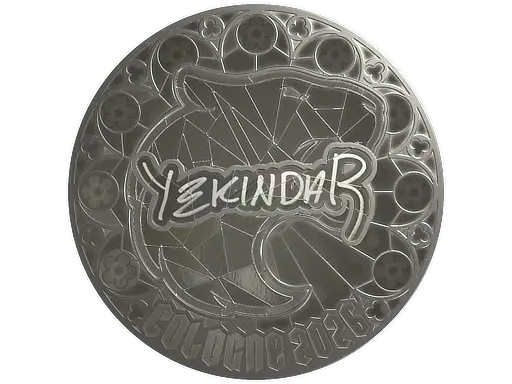 Sticker | YEKINDAR (Foil) | Cologne 2026