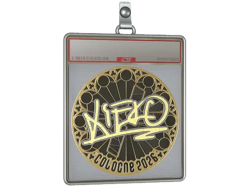 Sticker Slab | xiELO (Gold) | Cologne 2026