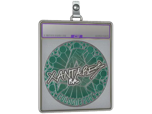 Sticker Slab | XANTARES (Foil) | Cologne 2026