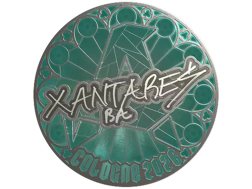 Sticker | XANTARES (Foil) | Cologne 2026