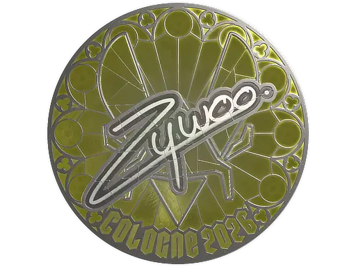 Sticker | ZywOo (Foil) | Cologne 2026