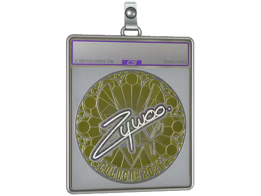 Sticker Slab | ZywOo (Foil) | Cologne 2026