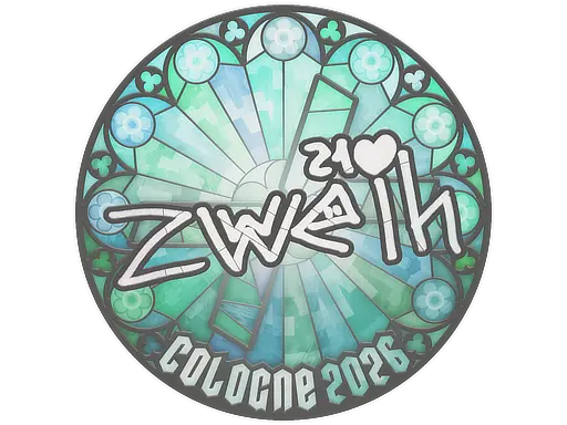 Sticker | zweih | Cologne 2026